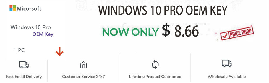 About Windows 10 retail key