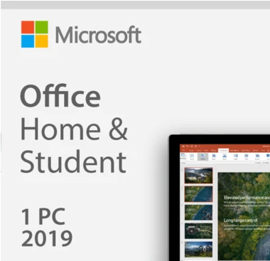 Office home and student 2019