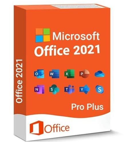 Office 2021 pro plus 5pc