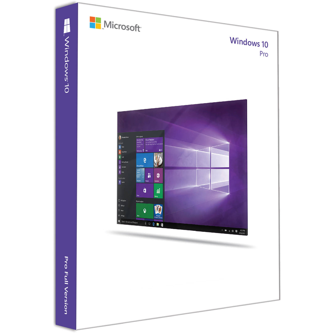 Fast Delivery Windows 10 Professional Fpp Usb Box Free Shipping